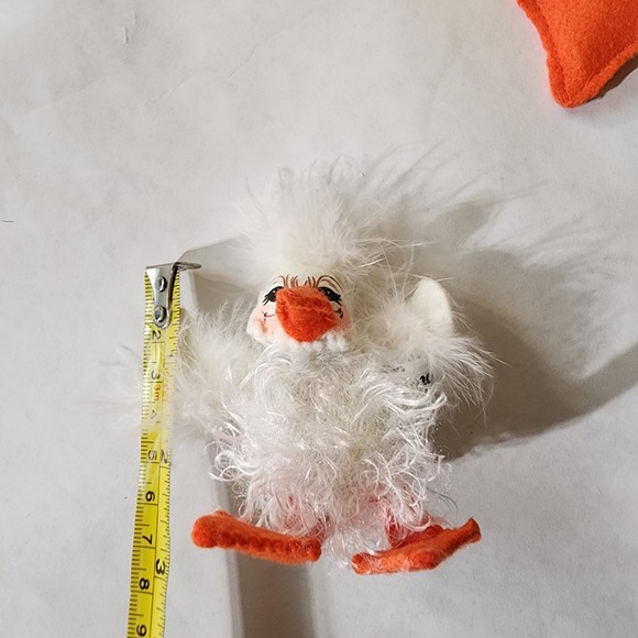 Annalee Easter Duck Family - Large Duck & 2 Ducklings - Retired Felt Figurines - Picture 5 of 11